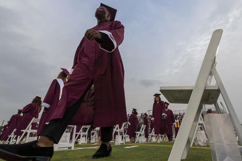 A&M Consolidated graduation